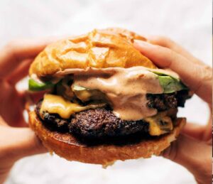 Hjemmelavet burger dressing