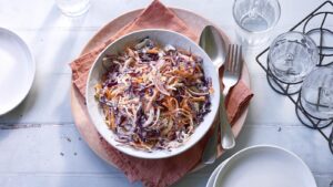 hjemmelavet coleslaw