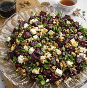 Rødbedesalat med feta