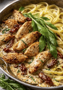 Saftig estragon kylling