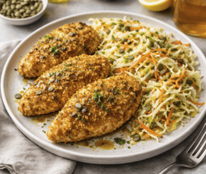 sprød kylling i ovn