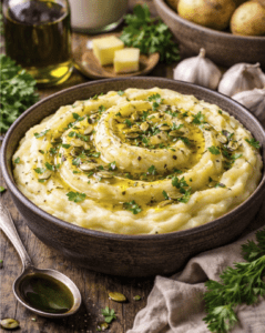 hjemmelavet kartoffelmos