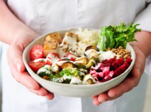 Protein i salaten