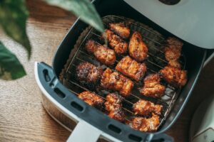 Græskarkerner i airfryer