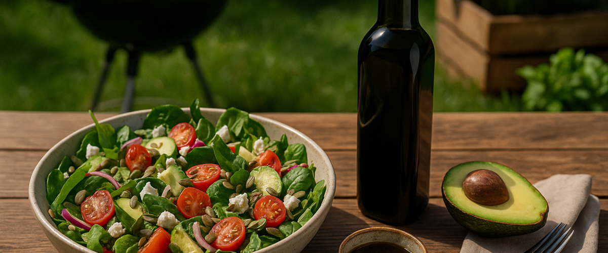 salat opskrift til grillmad