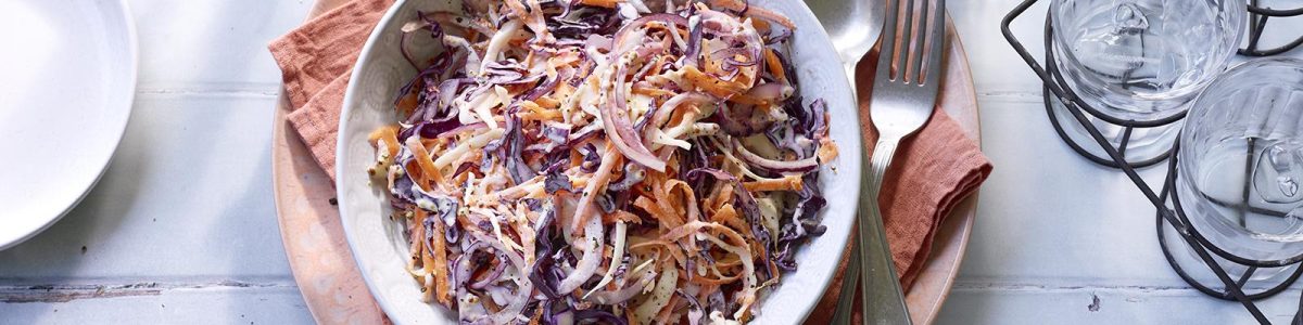 hjemmelavet coleslaw