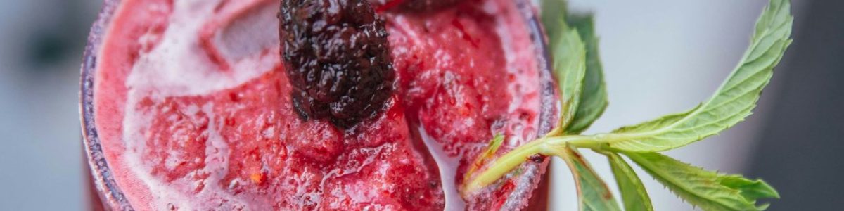 Pæresmoothie med kardemomme og græskarkerneolie