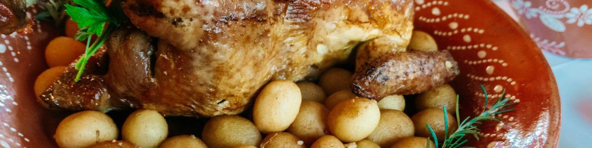 Lun linsesalat med sennep og bagte gulerødder
