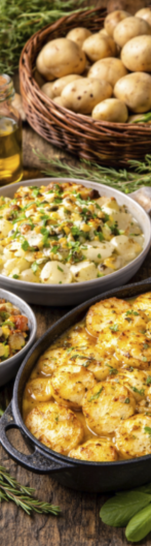 opskrifter med kartofler